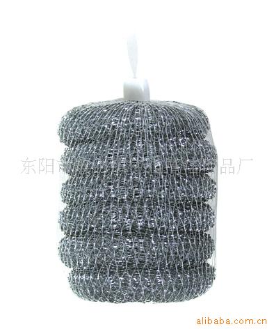 大量供应优质镀锌编织清洁用网球   镀铜网球  镀锌清洁球 镀铜钢详情10