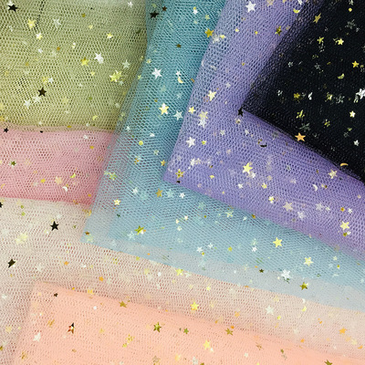 We can provide services for cutting gold sequins, star gauze, star and moon gauze, gauze, stage decoration, gift boxes, and flower packaging fabrics pic 11