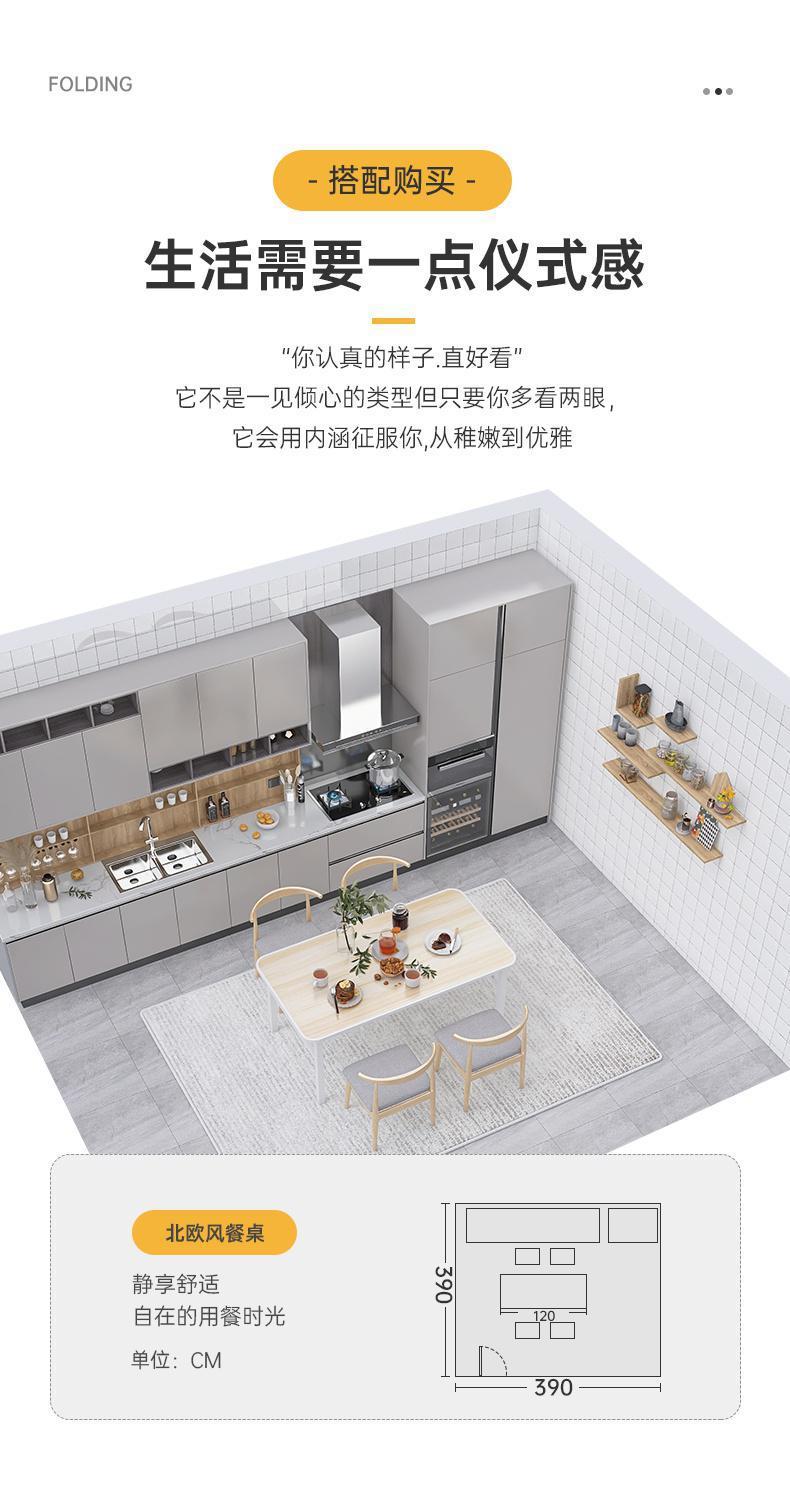 书桌租房电脑桌折叠免安装卧室写字桌学生宿舍简约家用简易小桌子详情13