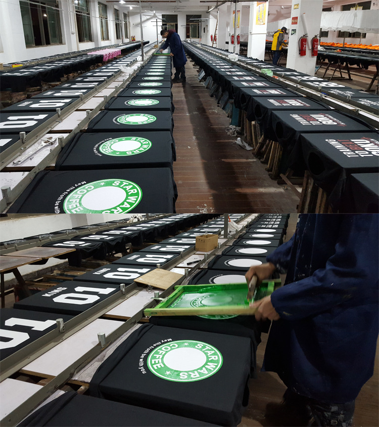 定制t恤广告衫速干圆领短袖工作服班服印字logo厂家批发详情51
