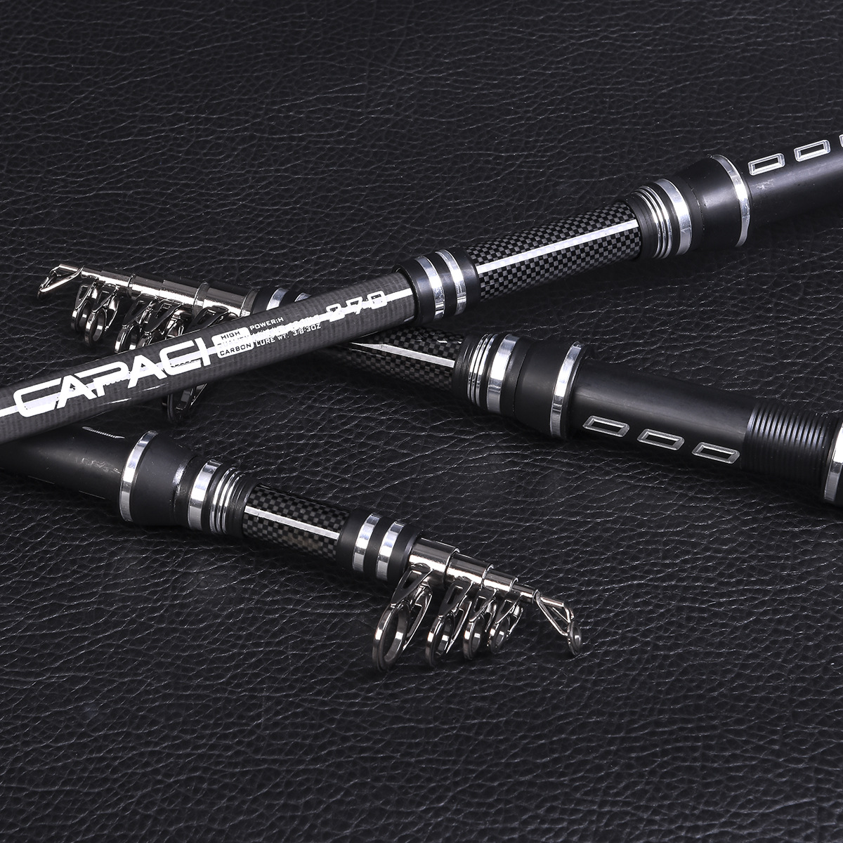 28045 CAPACI [TF Black Fishing Rod] Aluminum alloy handle cross-border sea fishing Lull fishing rod casting gear pic 7