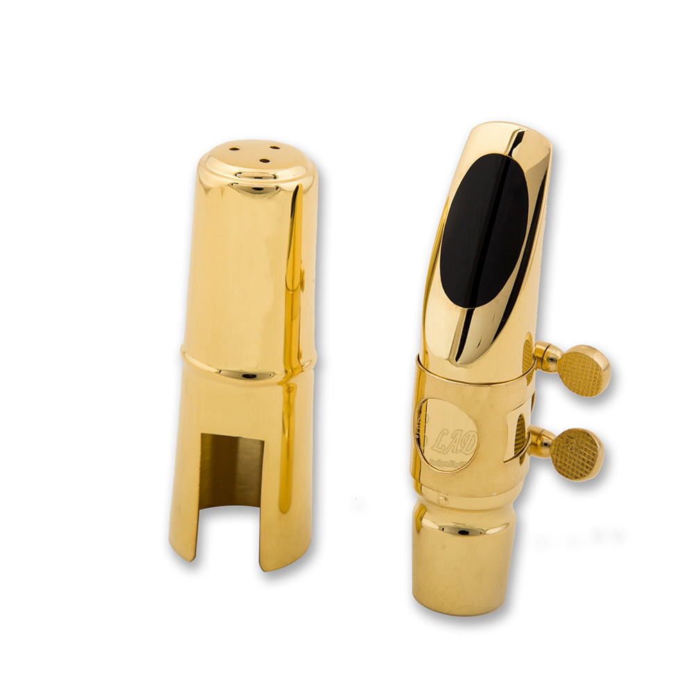 Factory direct sales of mid-range E-flat saxophone metal flute heads, saxophone metal wind instrument accessories, and instrument cases pic 5