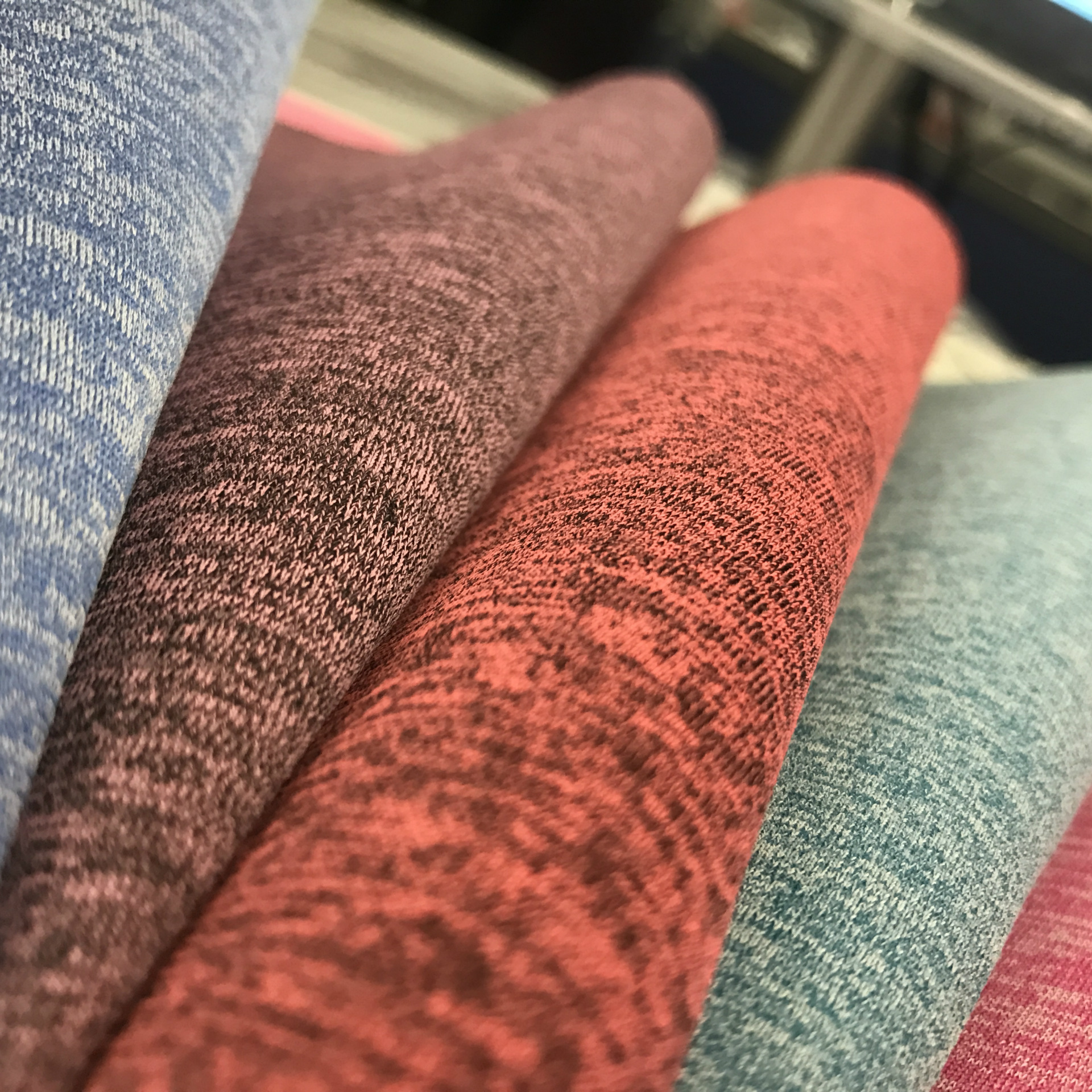 现货供应 离子太空层三明治网布 双层网布鞋材网 汽车透气座垫详情4