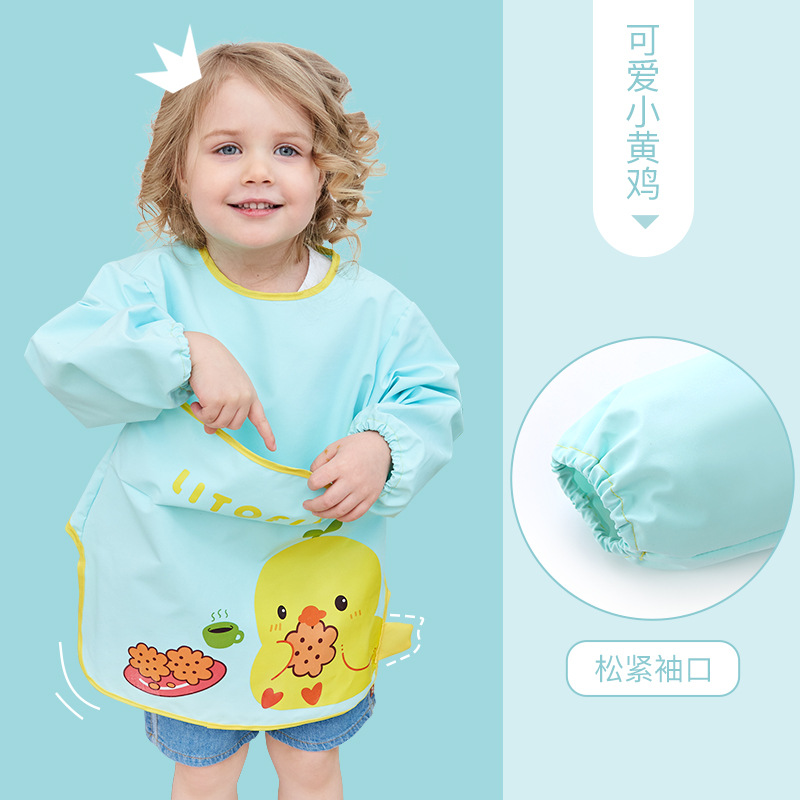 可爱小黄鸡-松紧袖口-