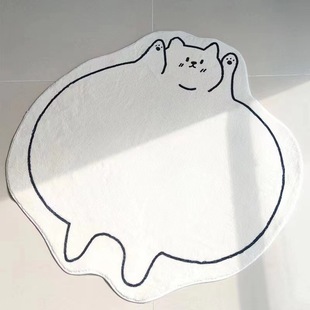 厨房台面沥水垫ins风硅藻泥地垫方形沥水垫餐桌吸水隔热垫批发详情10