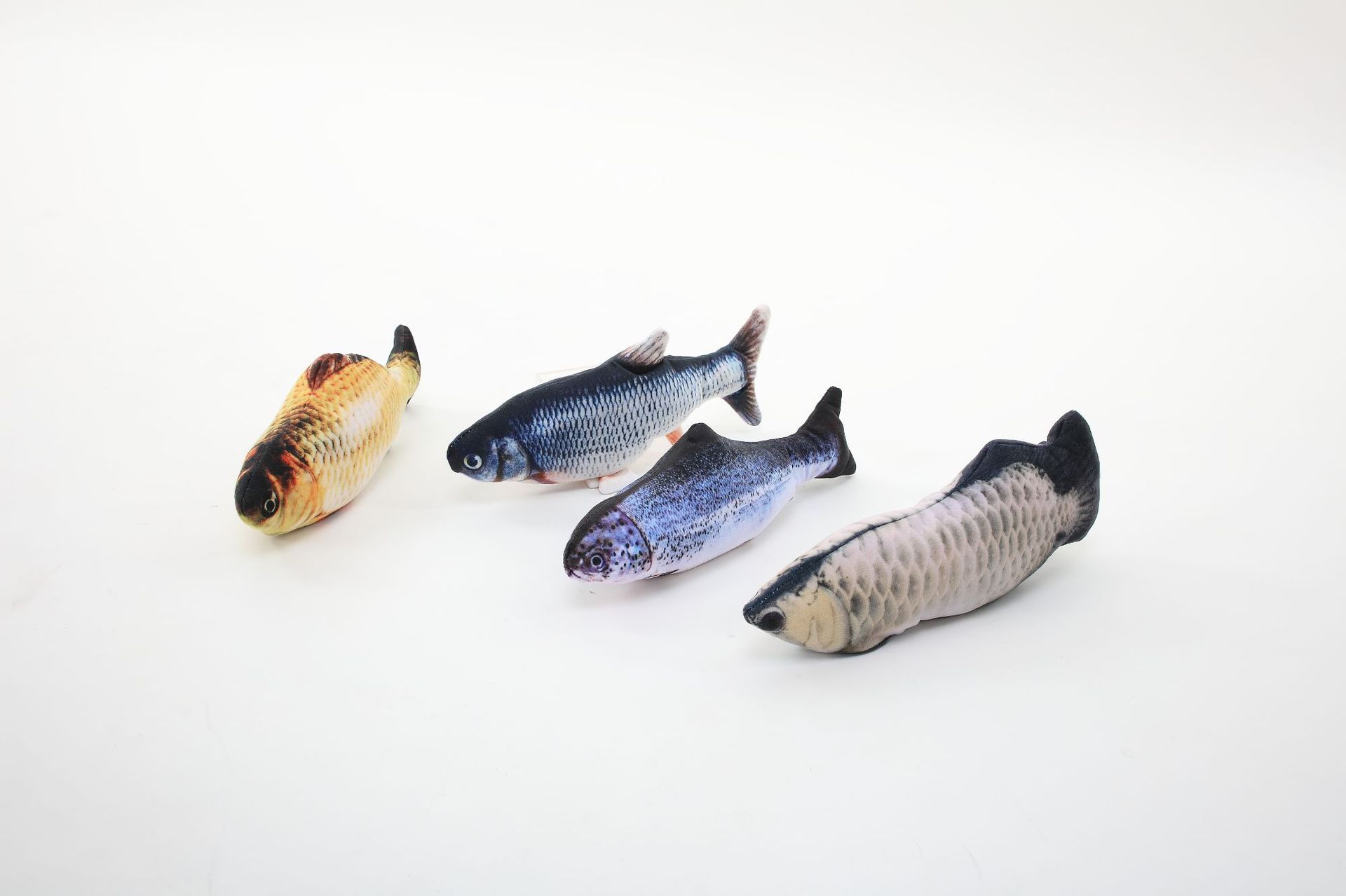 KAFKA cat and dog toys, electric fish simulation fish, jumping fish, USB charging plush toys pic 9