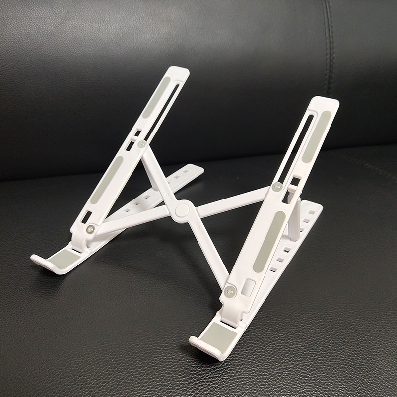 折叠式升降桌面电脑散热增高托架底座【大号N3平板笔记本支架】详情17