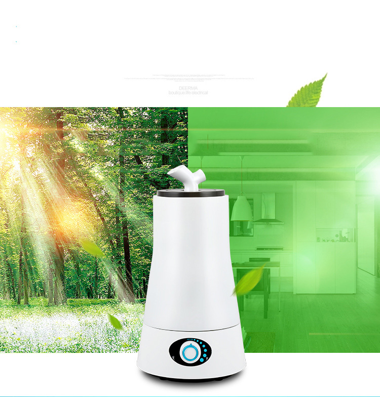 Humidifier, bedroom silent fog volume, seven-color night light, household aroma diffuser, original manufacturer pic 9