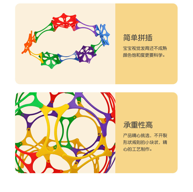 Yizhi Flower Basket Building Blocks DIY desktop loose toys Development Intelligence plastic building blocks Kindergarten Hualong Toys pic 11