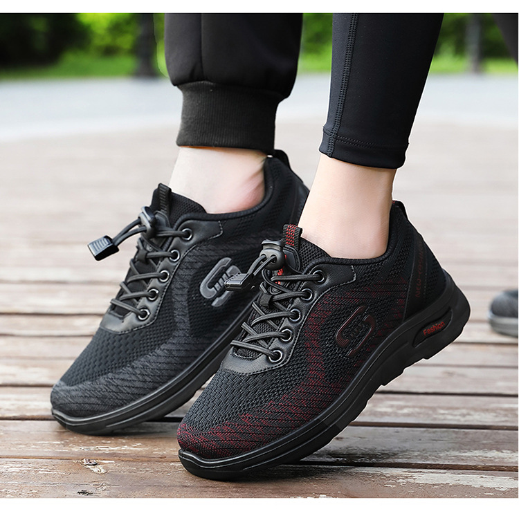 Zuli Senior shoes, anti-slip walking shoes, shoes for middle-aged and elderly mothers, terahertz permanent magnet vibration massage and magnetic therapy shoes pic 56
