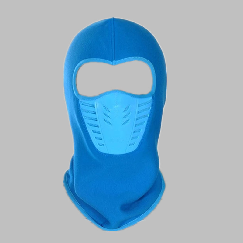 New outdoor cold-proof and warm cap, winter thickened and fleece hooded cap, face protection for both men and women, cycling cap pic 10