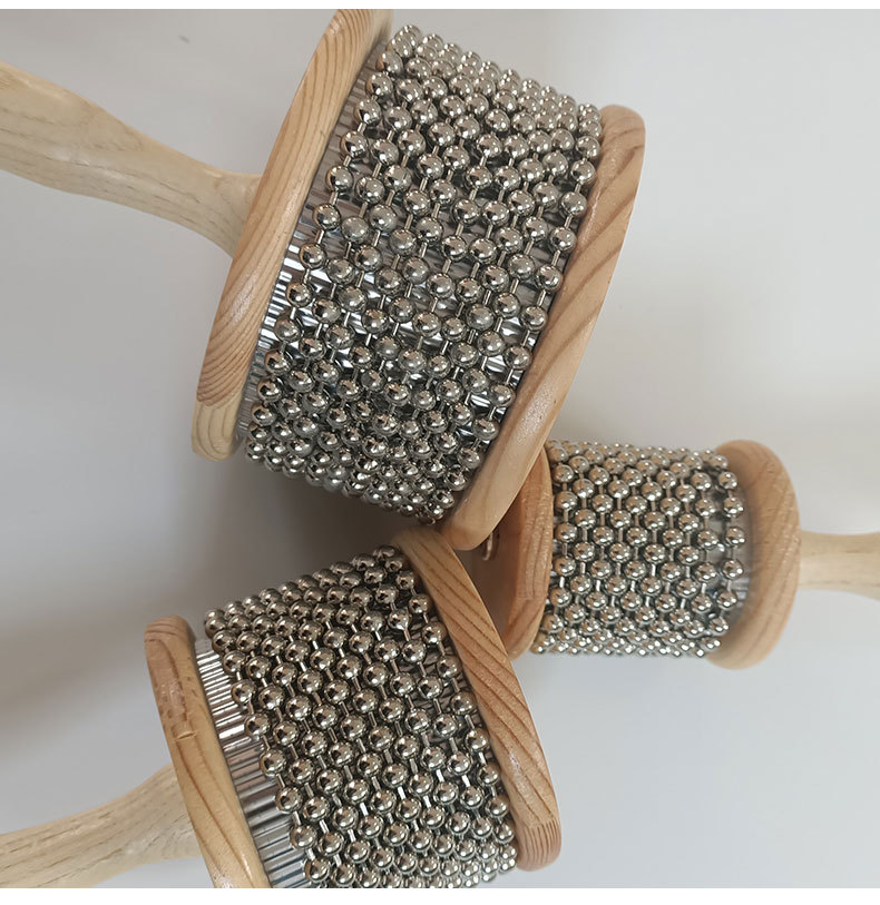 奥尔夫乐器儿童打击乐器亲子教具玩具小号中号大号卡巴撒卡巴萨详情7