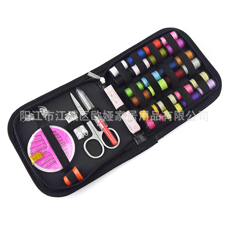 Cross-border sewing kits, sewing sets, hand sewing kits, mending sewing tools, factory wholesale in stock pic 100