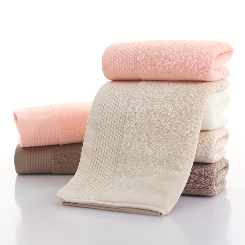 Pure cotton absorbent towel advertising gift towel, 100g available, enterprise LOGO and exquisite packaging, in stock, 4 colors pic 3