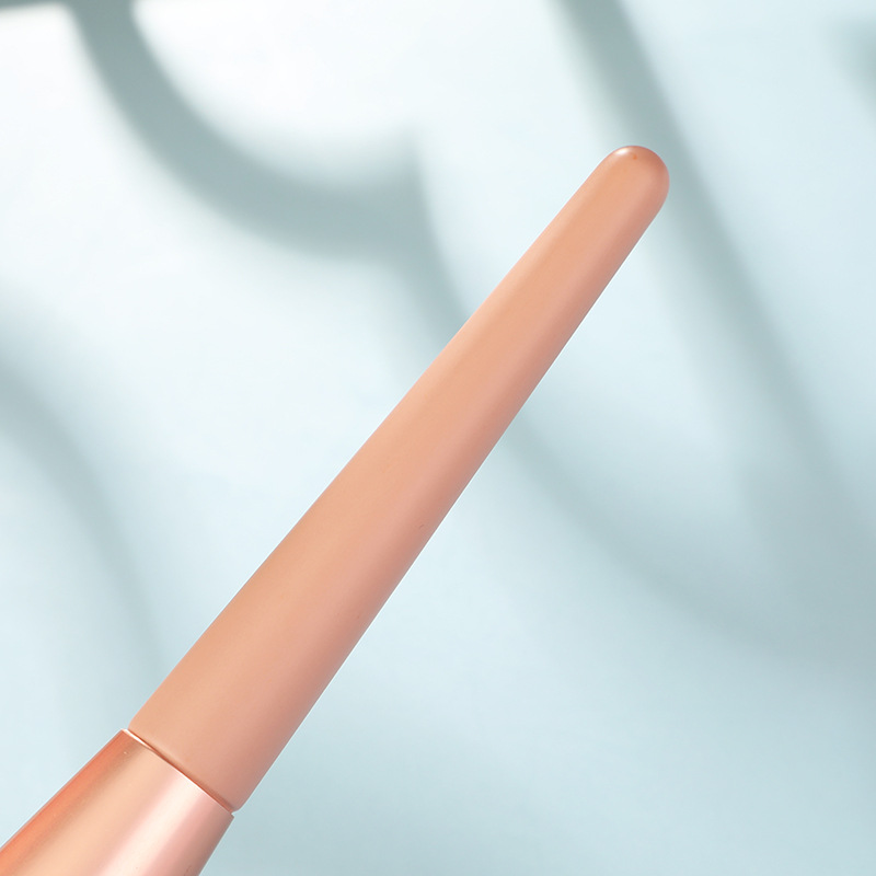 Fashionable 13 macaron-colored beauty brushes, super soft loose powder blush, affordable foundation brushes in full stock pic 10