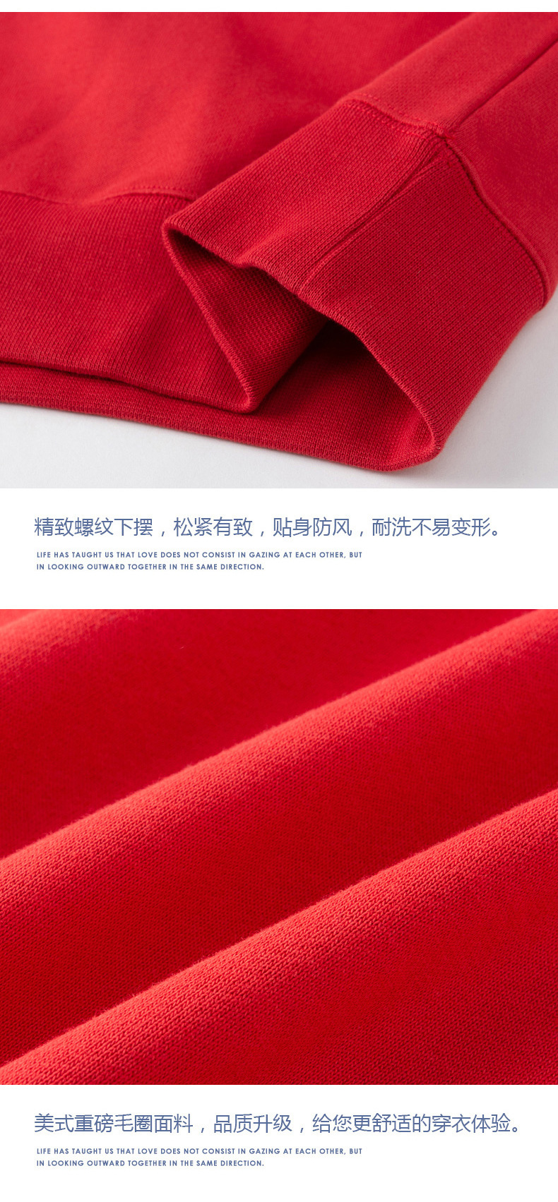 AG488 hoodie, super heavy, pure cotton, full cotton loop arrive guide hoodie, solid color, pullover, drop shoulder with hood pic 32