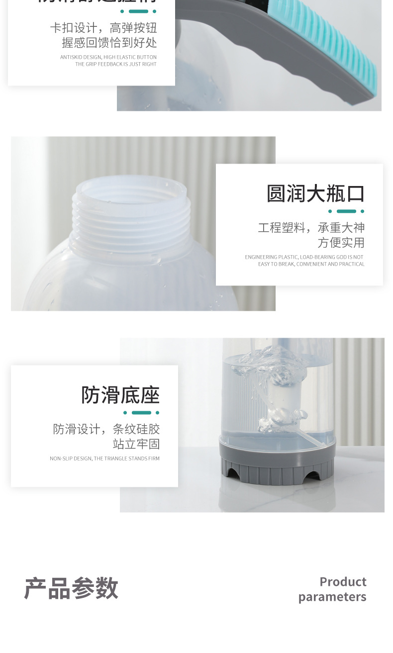 麦家高压喷水壶洗车喷泡沫神器消毒专用喷雾器园艺家用