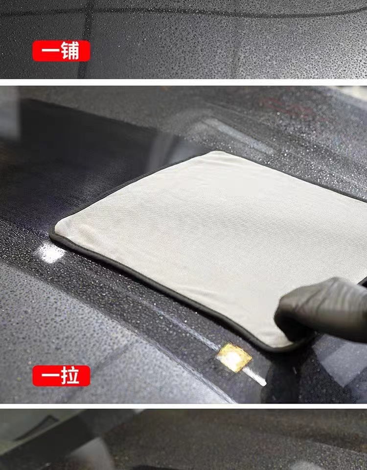 小辫子擦车毛巾双层加捻布强吸水洗车毛巾不掉毛不掉色小辫子毛巾详情12