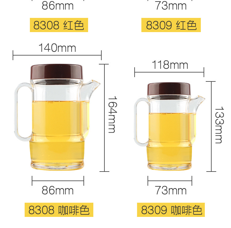 商用油瓶香油瓶酱油瓶醋瓶食品级PC油壶防漏油家用厨房调味瓶详情19