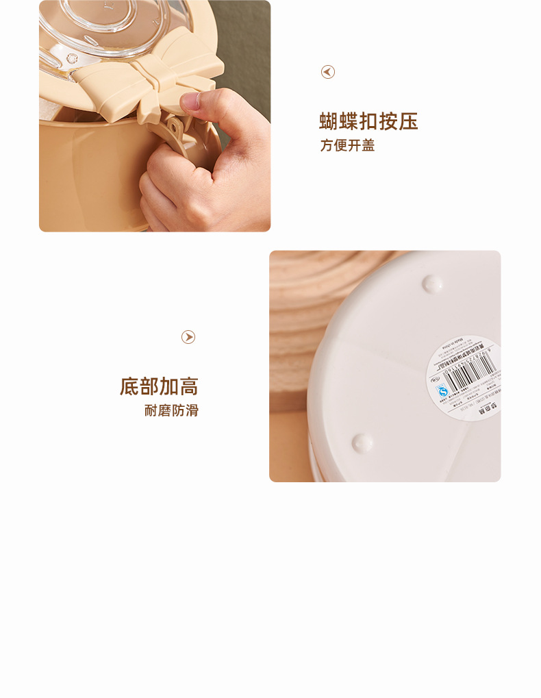 2021 New creative covered seasoning storage box, lollipop seasoning box, seasoning jar, kitchen divided style seasoning jar pic 16