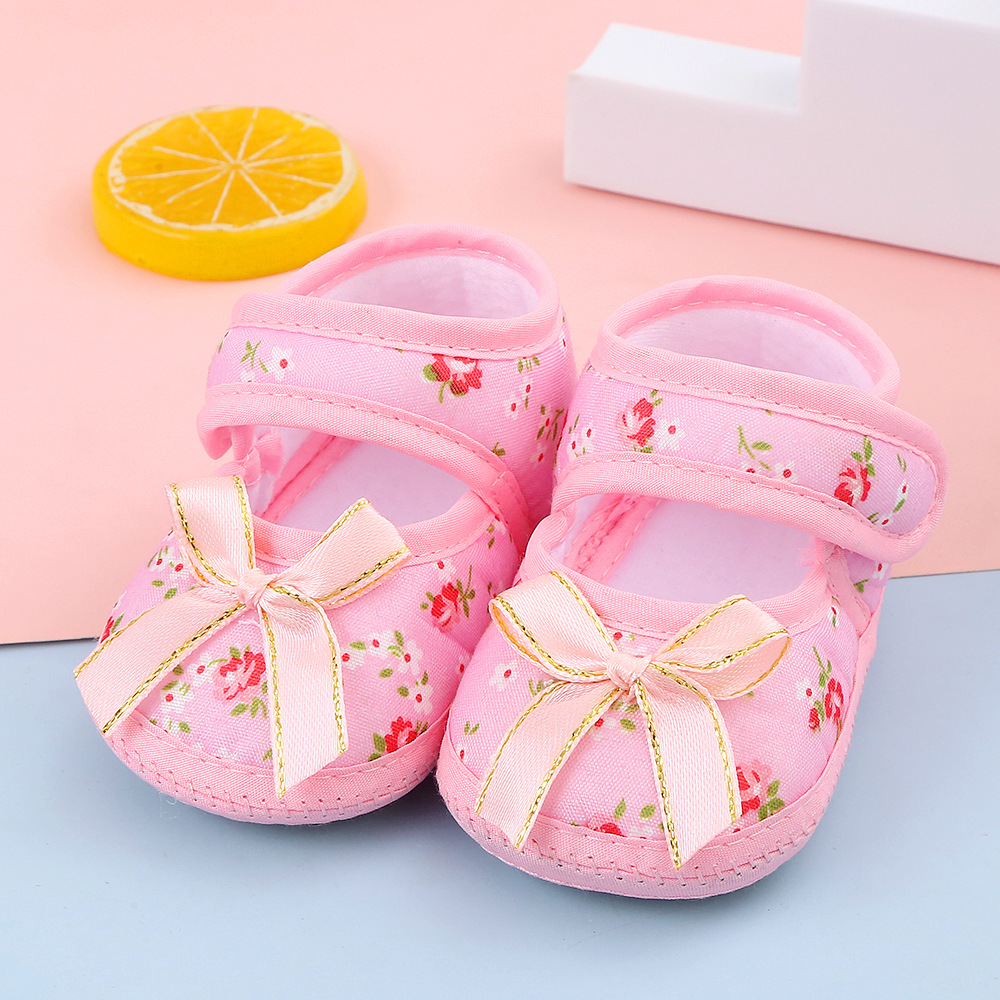 春秋方口婴儿鞋子软底0到12个月宝宝学步鞋新生童鞋袜子鞋婴幼儿详情20