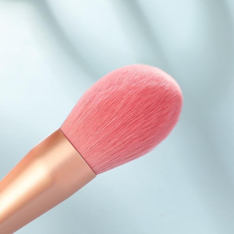 Fashionable 13 macaron-colored beauty brushes, super soft loose powder blush, affordable foundation brushes in full stock pic 8