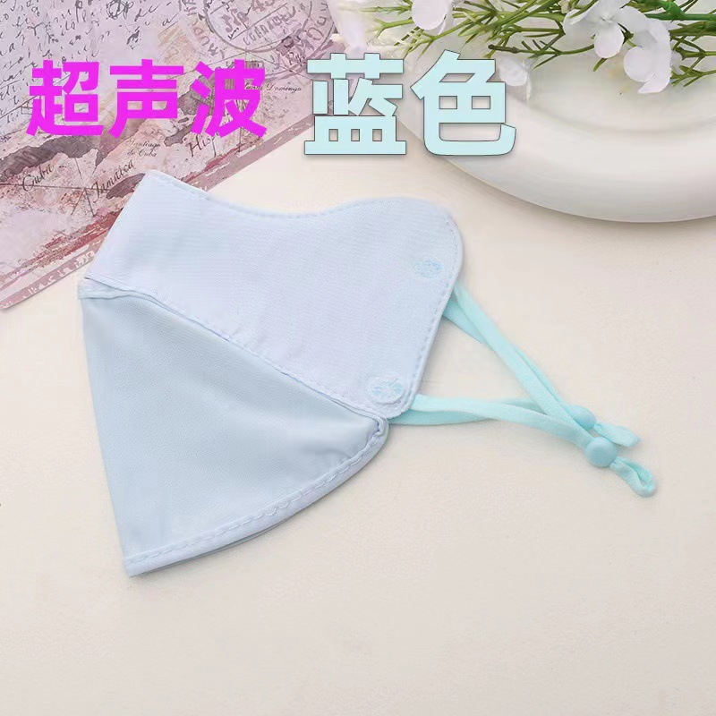 遮全脸防晒面罩夏季百搭新款简约大帽檐防紫外线薄冰丝口罩脸基尼详情35