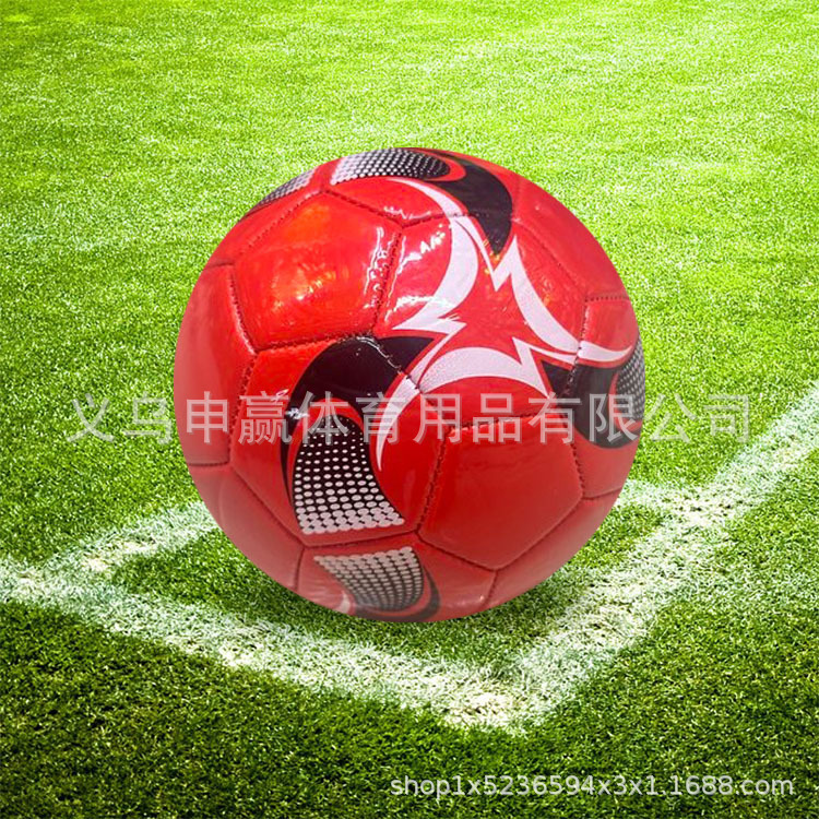 跨境2号足球多款式多配色pvc机缝儿童训练比赛足球厂家批发现货详情6