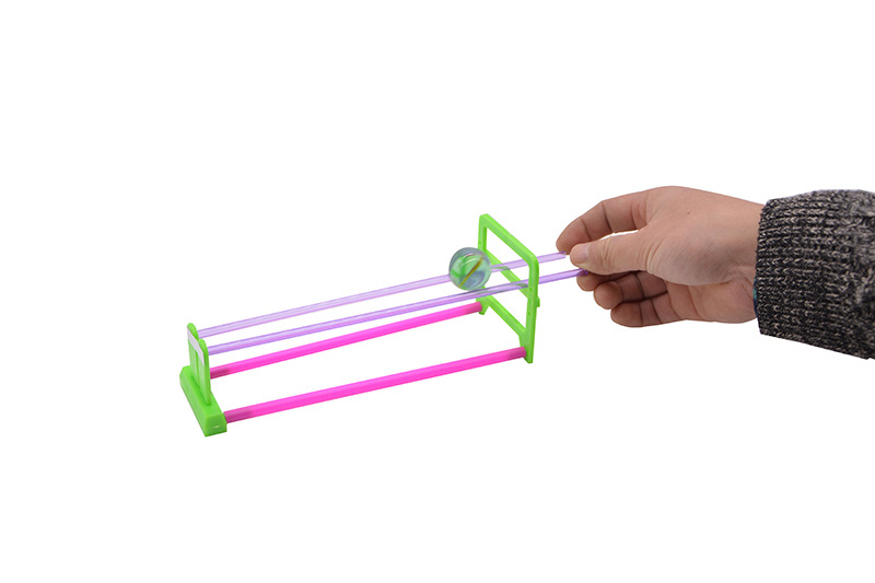 学生创客制作双轨怪坡科学实验重心原理科技小制作DIY玩具科普详情16