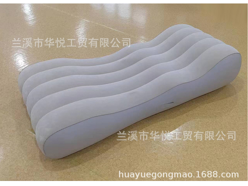 Lazy person inflatable sofa, outdoor automatic inflatable bed, folding and storage, height-increasing and thickening portable air cushion bed, camping wholesale pic 14