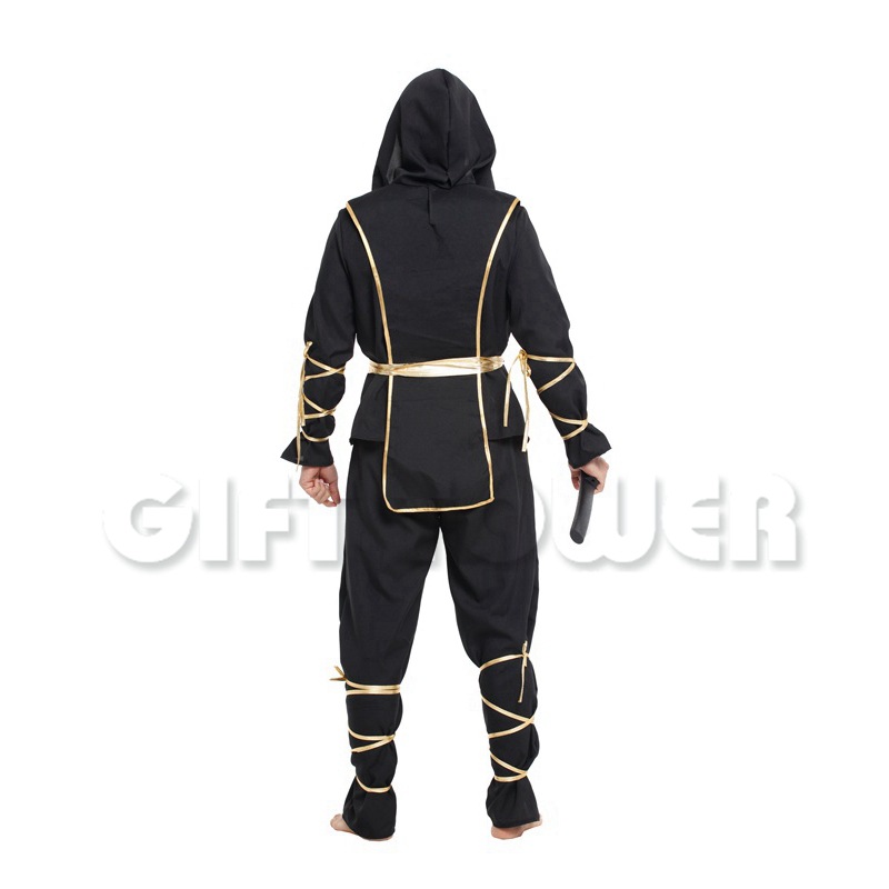 ملابس النينجا للعروض المسرحية، ملابس النينجا لحانة الراشدين M-0096. pic 5