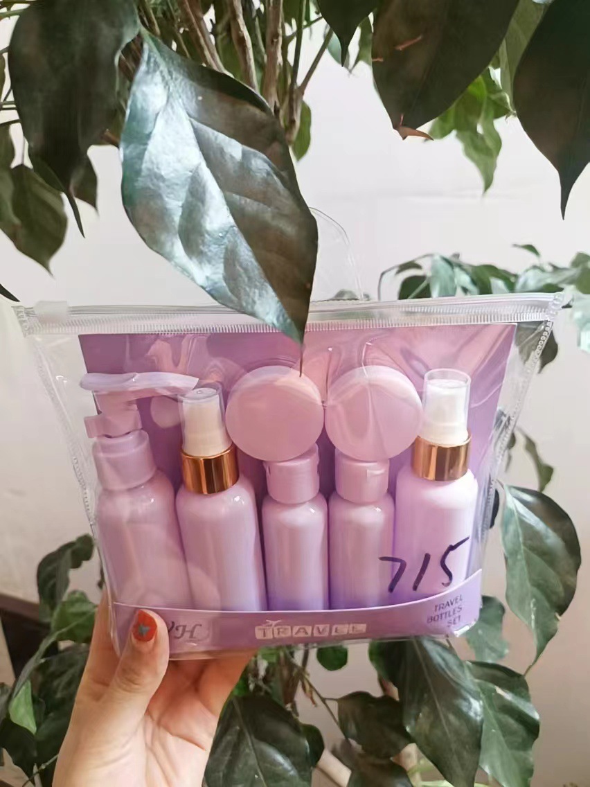 Travel cosmetics, travel sub-bottle sets, spray bottles, lotion bottles, replacement bottles pic 4