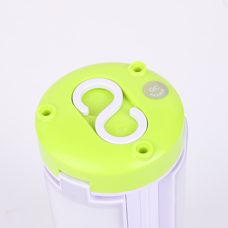 Solar-powered charging camping lamp, outdoor camping LED lighting lamp, folding and hanging tent light strip, output emergency light pic 13