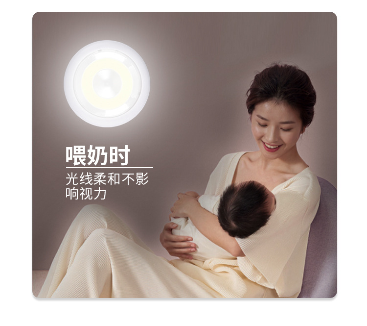 Cross-border COB sensor lights, cabinet lights, wardrobe lights, touch lights, LED corridor and wall lights, LED pat lights pic 5