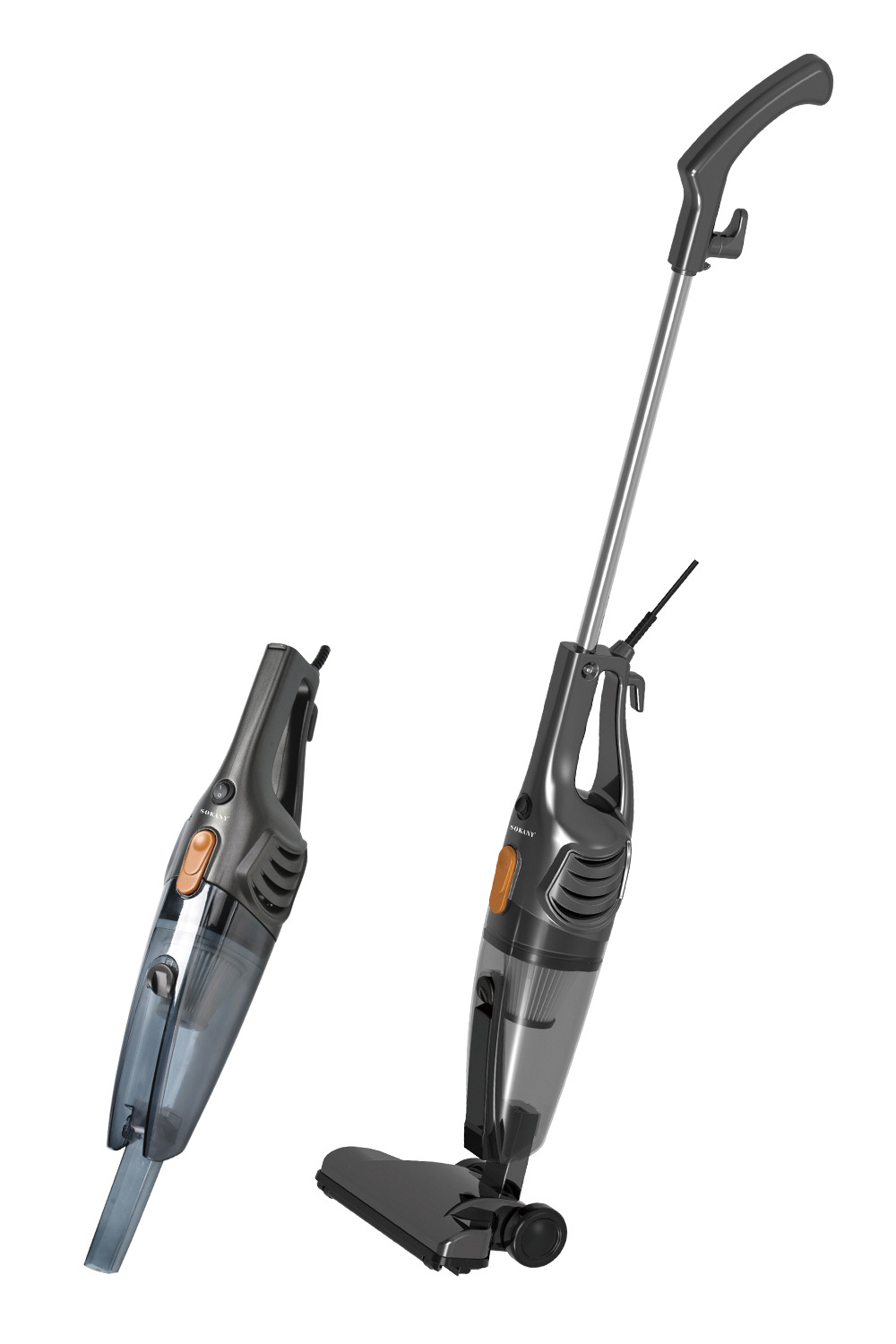 Cross-border SOKANY3389 vacuum cleaner, household multi-functional handheld vacuum cleaner, mite and dust removal wired vacuum cleaner pic 6