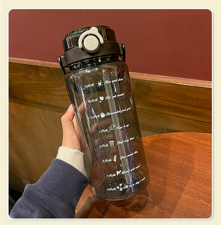 大容量水杯夏季高颜值女生杯子耐高温运动吸管杯水壶吨吨桶塑料杯详情15