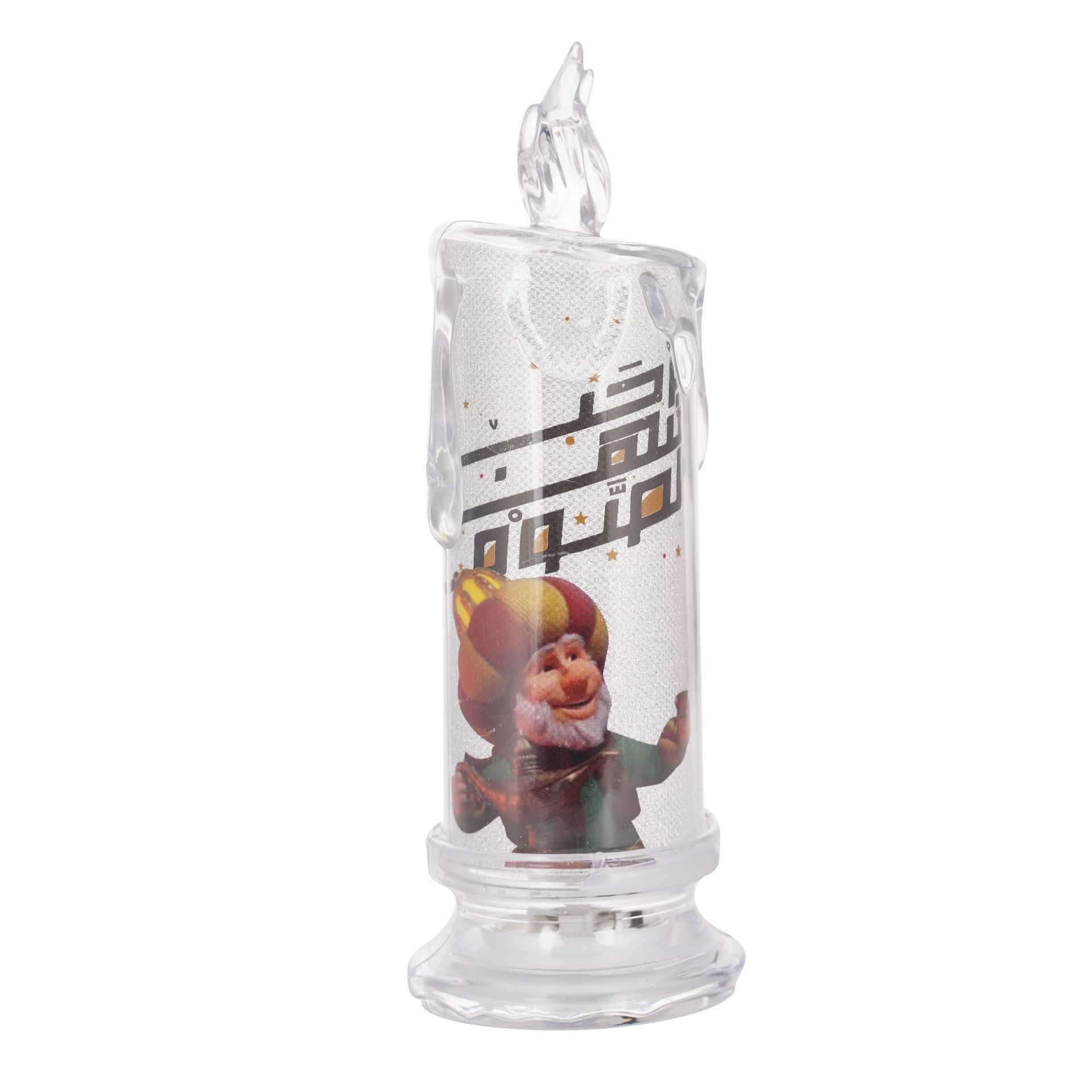透明水晶蜡烛led电子蜡烛灯生日婚庆派对装饰家居ins摆件烛台夜灯详情7
