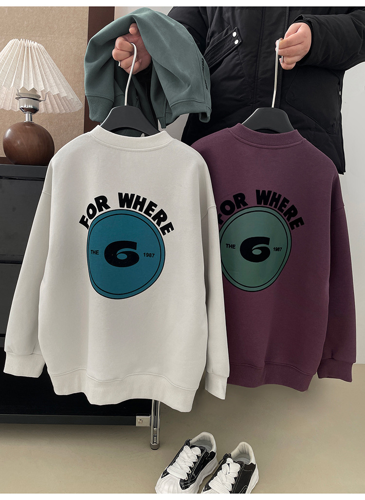 童装2024新款卫衣儿童卫衣男童时髦潮打底衫韩版宝宝上衣男孩宽松详情10