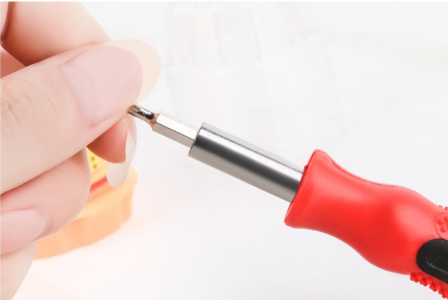 Multi-functional pagoda toolbox, manual screwdriver, screwdriver, Allen wrench combination set, maintenance hardware tools pic 7