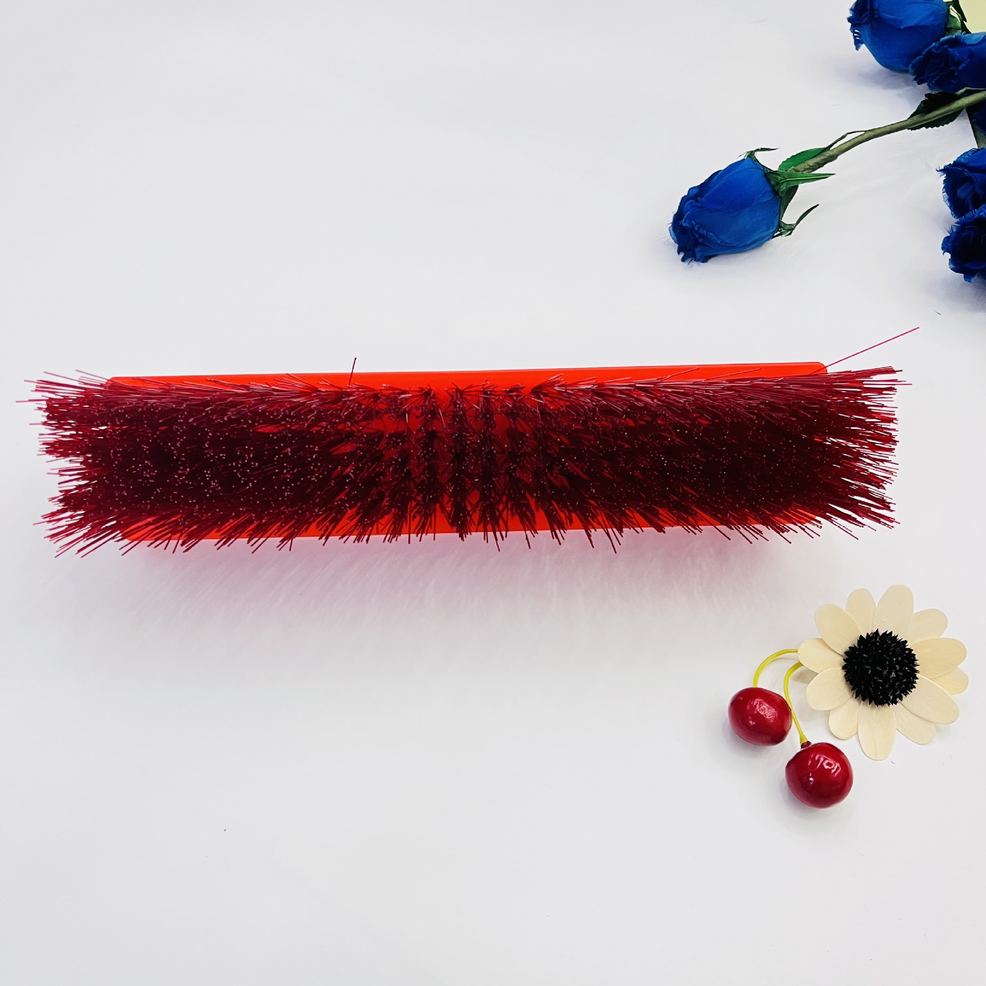 Extended handle hard bristle floor brush, toilet and bathroom cleaning cement floor brush, floor, wall, tile and floor brush pic 7