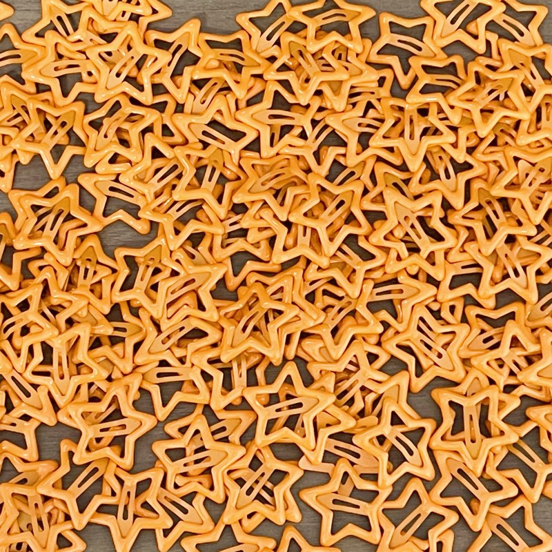 星星发夹y2k多巴胺卡子女儿童配饰头饰bb刘海夹五角星鸭嘴夹批发详情36