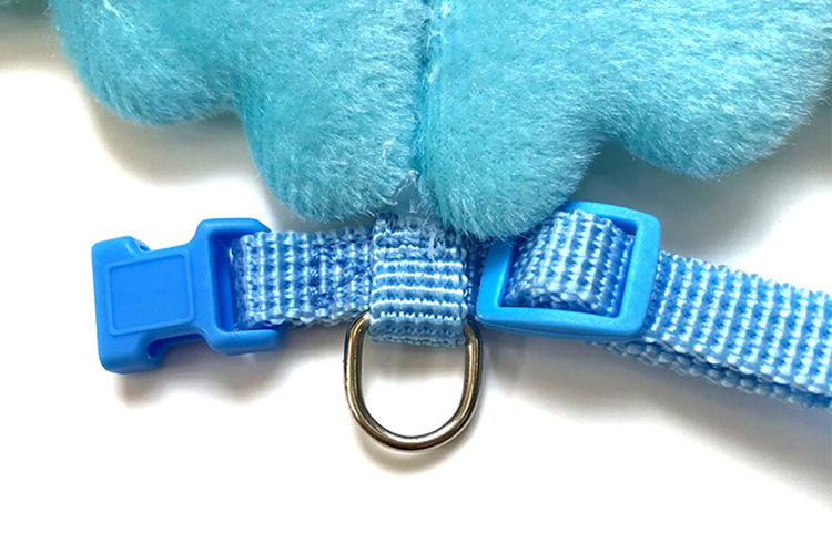 Wholesale of cross-border bestseller Aishangchong cute wing chest and back leash, small dog vest style pet cat walking leash pic 14