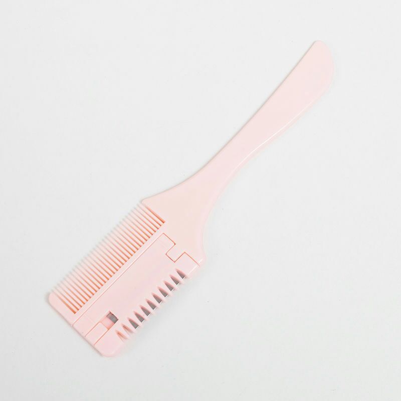 Double-sided hair cutting knife, hair comb, hair cutting comb, hair cutting device, hair styling comb, beauty care, bangs thinning gift pic 3