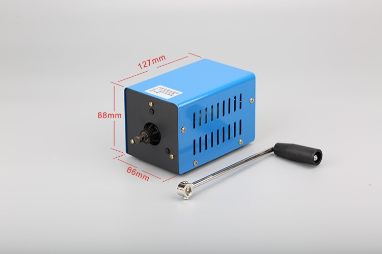 大功率手摇发电机?灾害应急 户外便携发电机 usb手机电脑充电 diy详情1