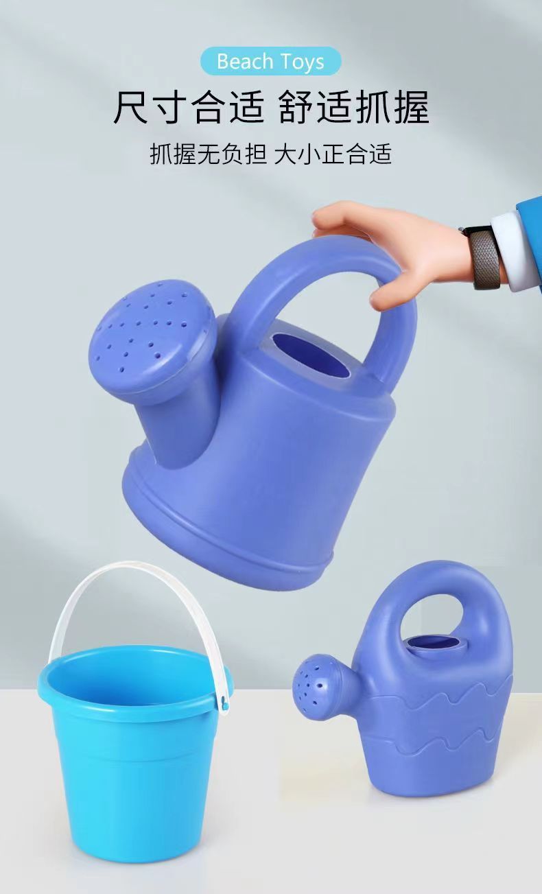 儿童沙滩玩具沙滩桶小铲沙印花洒戏水玩具儿童玩沙玩水戏水玩具详情6