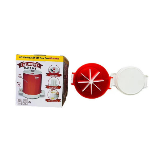 跨境新款塑料烤肉架微波炉烤肉架培根烤肉架亚马逊热销厂家直供详情3