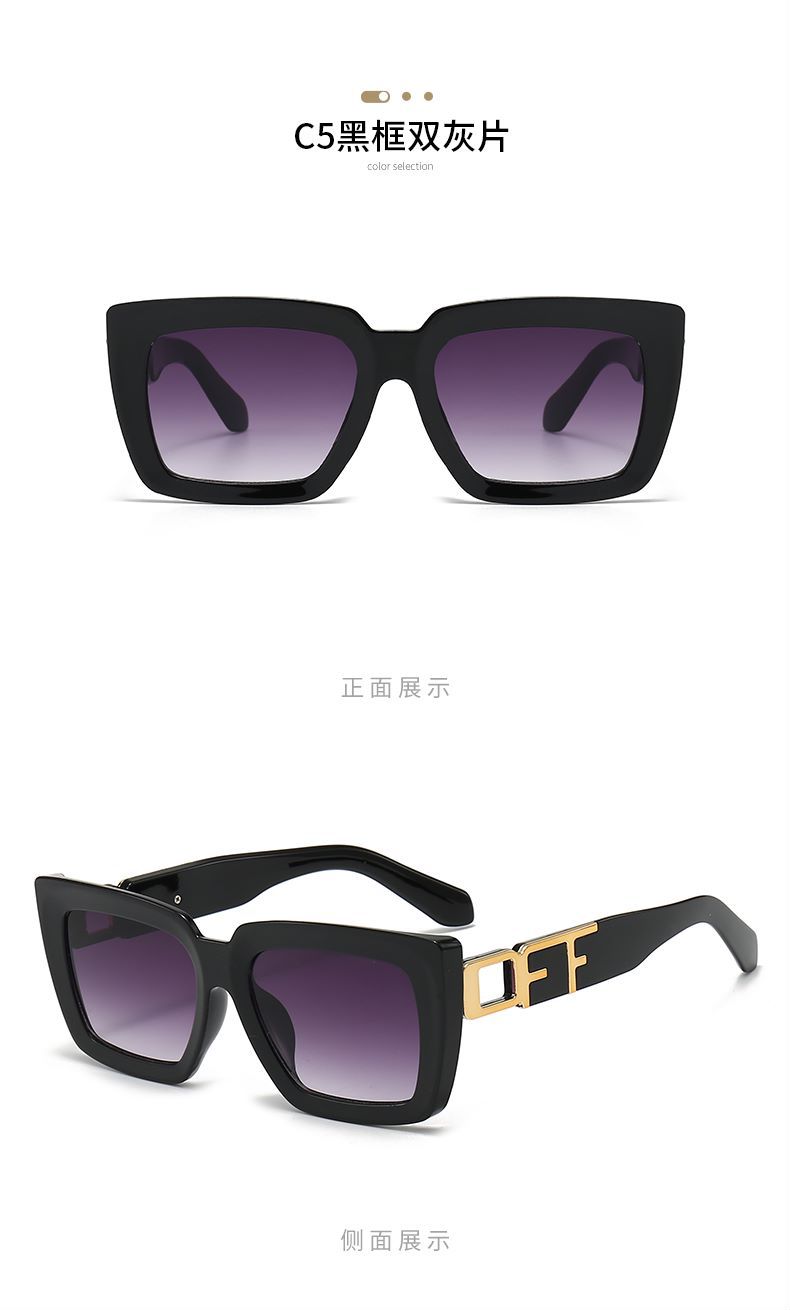 2024 simple, versatile, casual and elegant sunglasses for both men and women, suitable for parties, fishing and outings pic 11