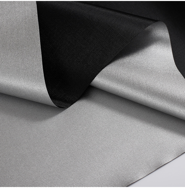 210Dpu涂银牛津布防水全涤纶面料户外帐篷天幕遮阳伞车衣车罩布料详情12