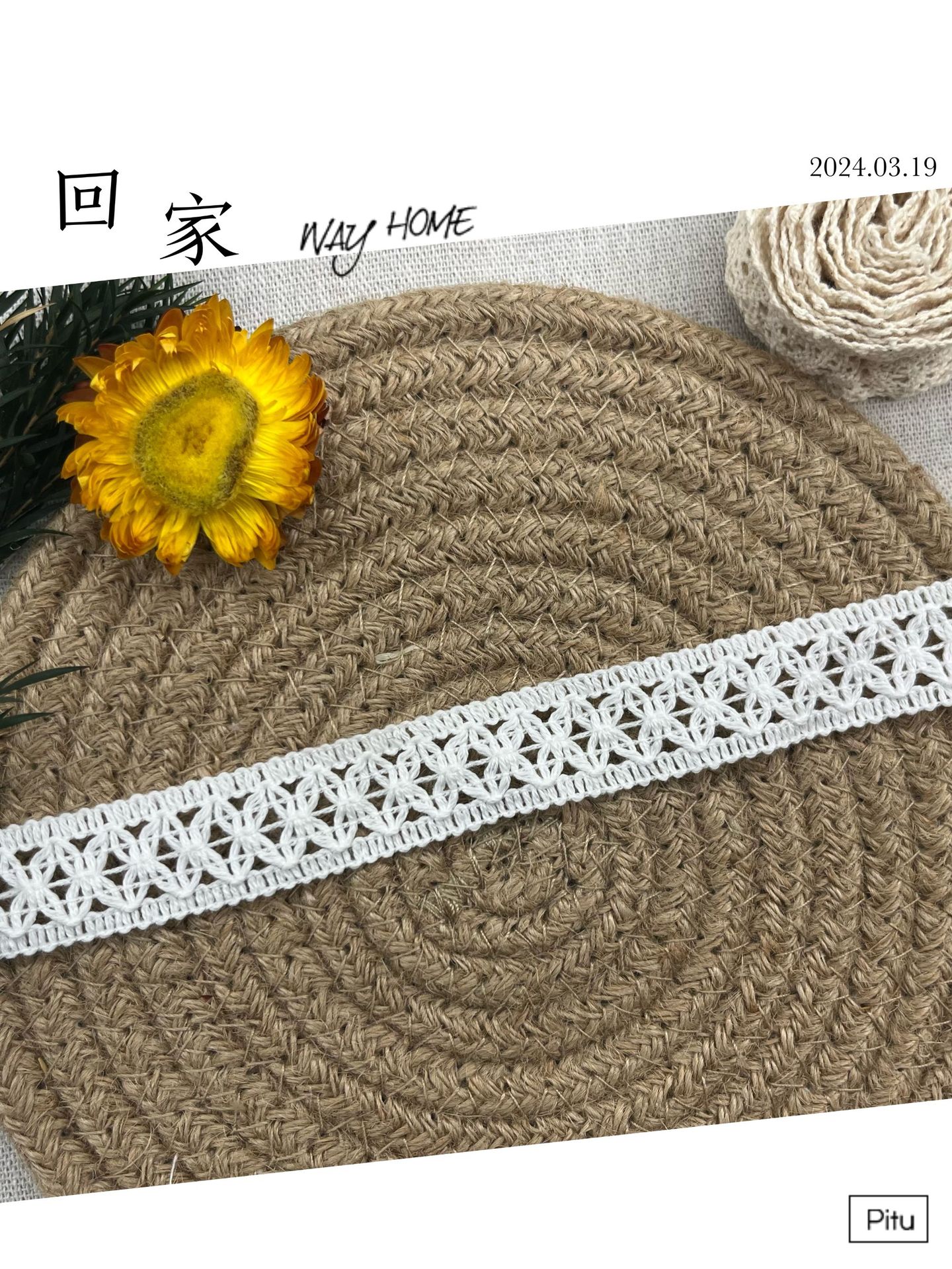 Wholesale of lace cotton thread, Pingyang lace woven clothing accessories, cotton thread, lace accessories, clothing lace pic 15
