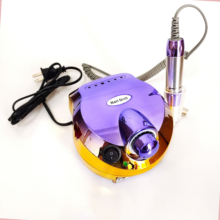 202 Colorful Nail Polish Grinding Machine, Nail trimming, nail Removal, nail Polish Grinding Head Set, nail Tool polishing and grinding machine pic 7